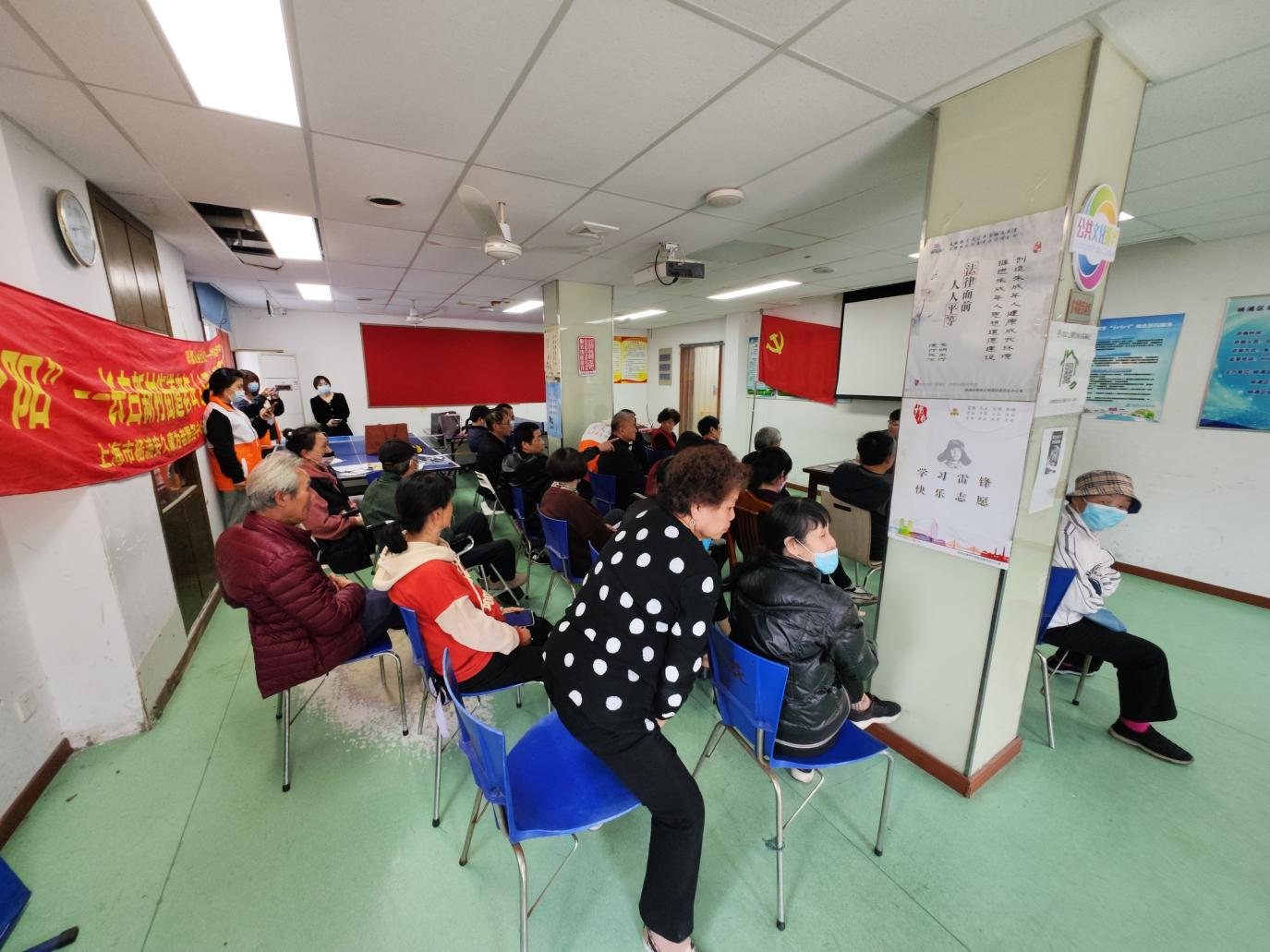 4.19健康行交流咨询座谈会（松延居委）